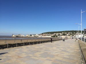 Yogibar holiday let, Sand Bay, Weston-Super-Mare